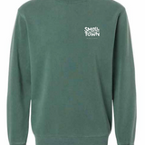Small Town Play Café Embroidered Sweatshirt
