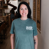 Small Town Play Café Screen Printed T-shirt